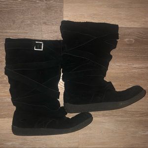 Rocket dog black boots